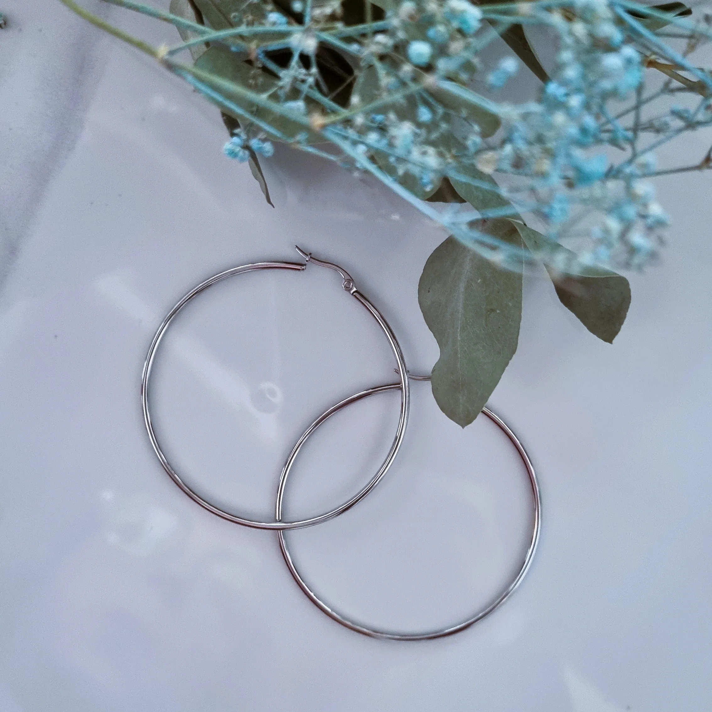 Hoops - 2mm (5 options)