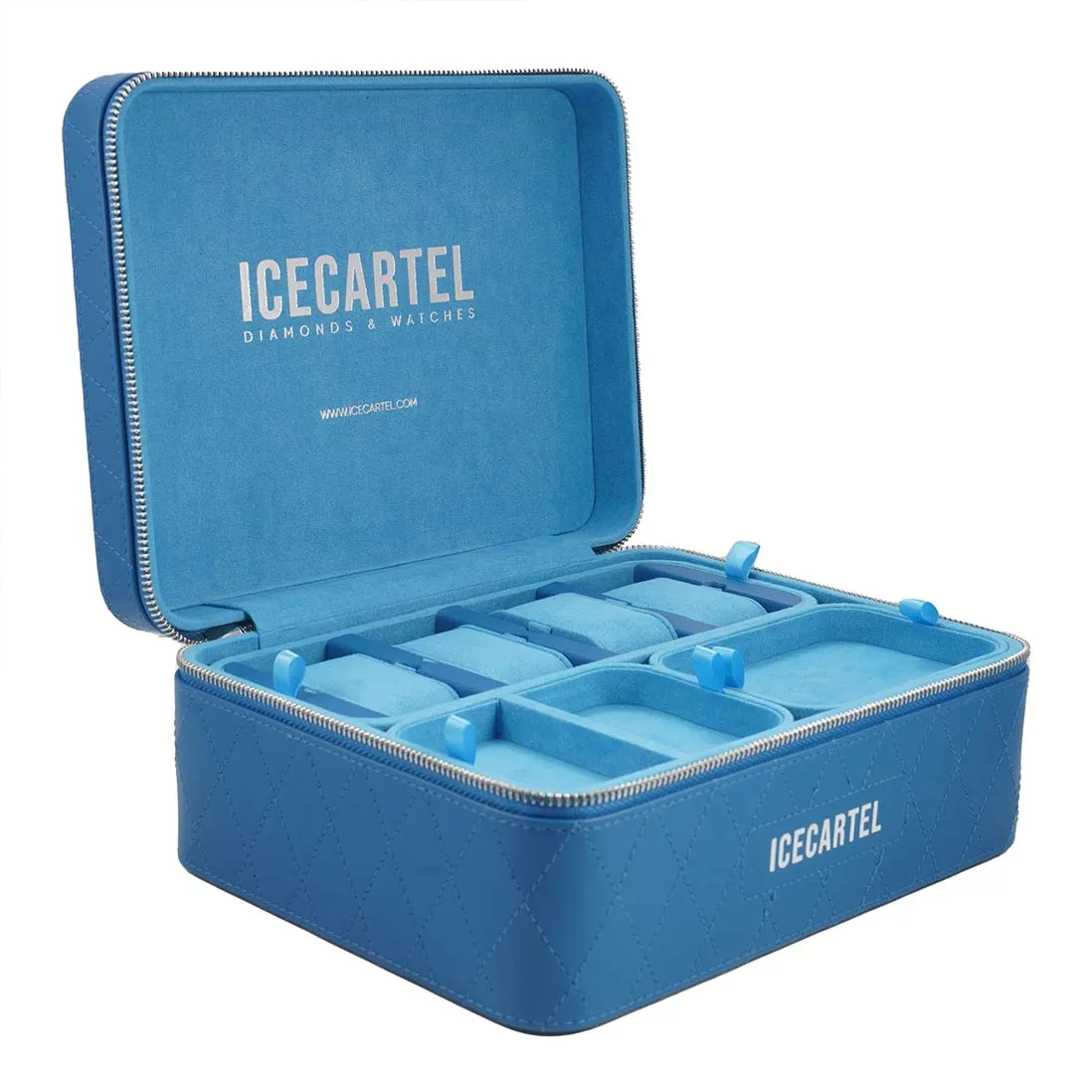 Icecartel Leather Jewelry Box