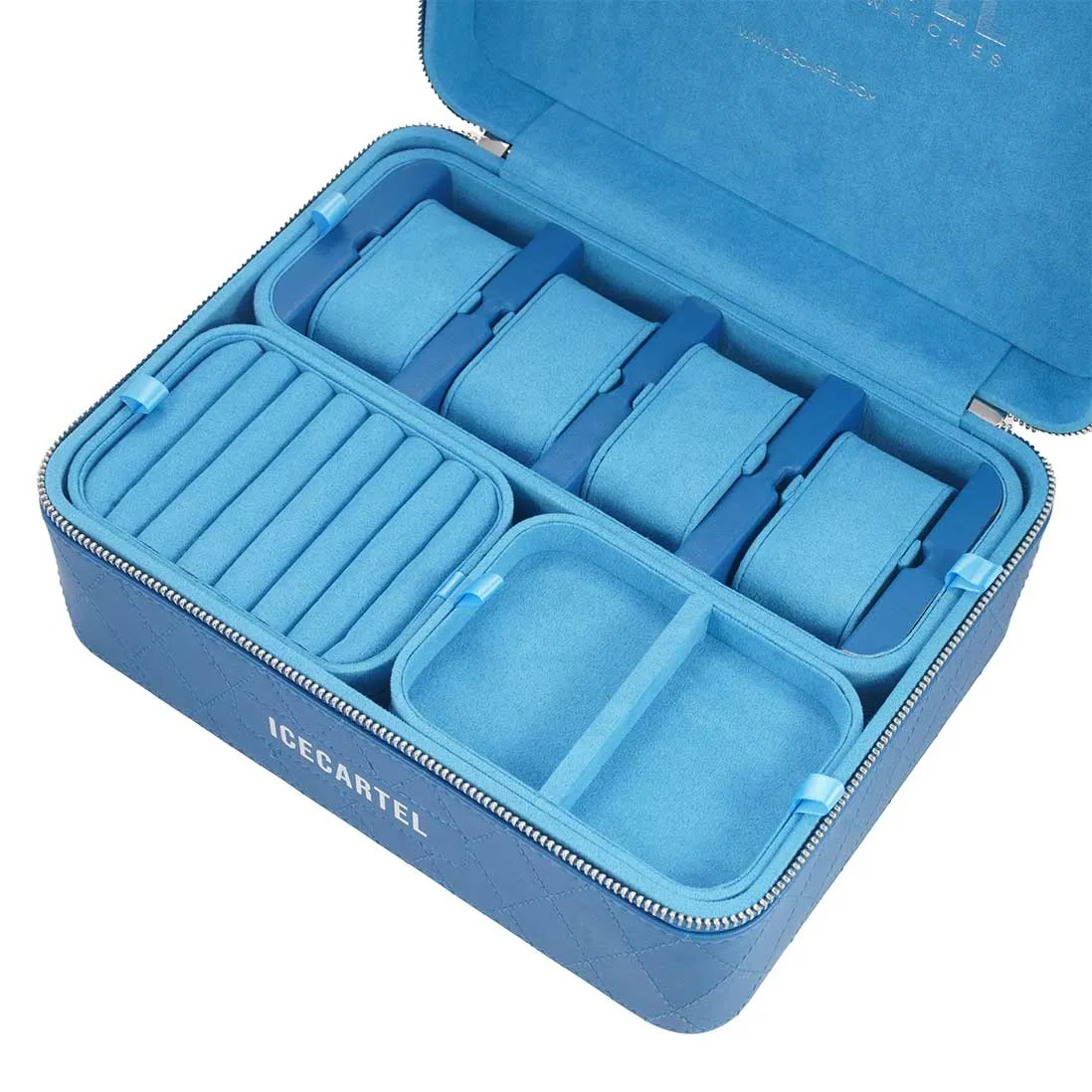 Icecartel Leather Jewelry Box