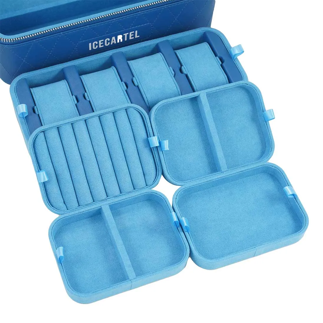 Icecartel Leather Jewelry Box