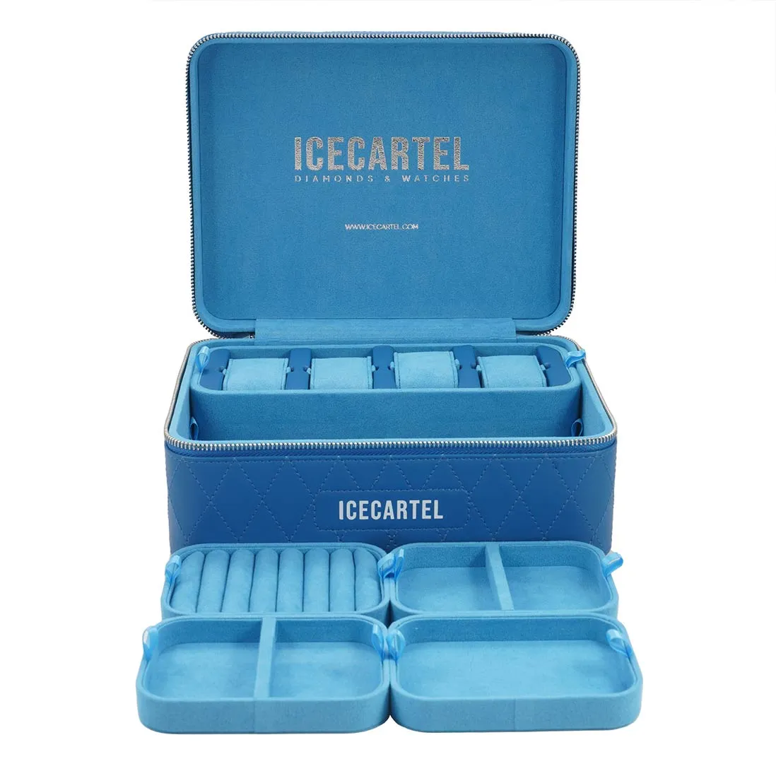 Icecartel Leather Jewelry Box