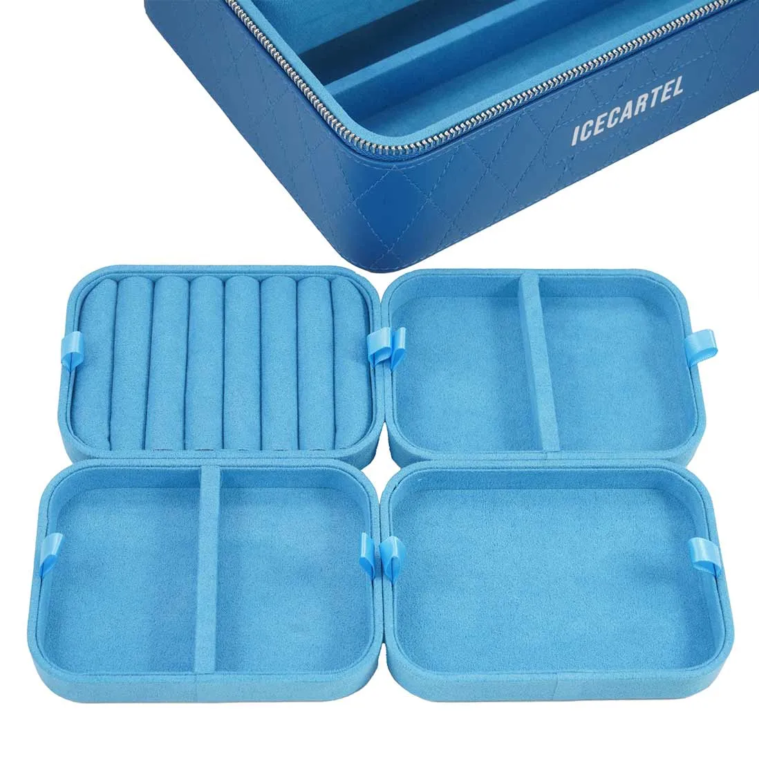 Icecartel Leather Jewelry Box