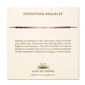 Intention Bracelet - Radiant Pink