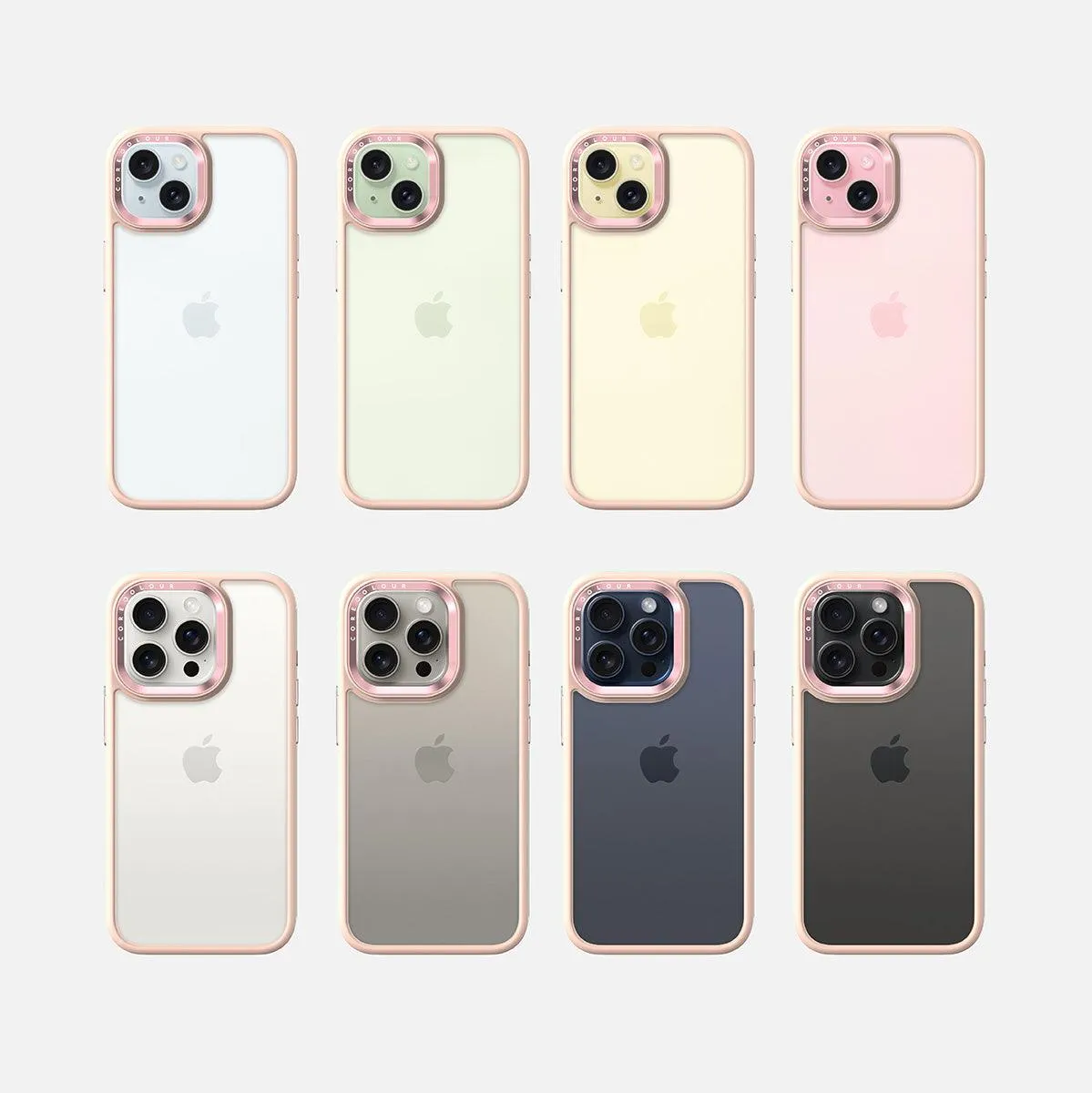 iPhone 11 Pro Pink Lemonade Clear Phone Case