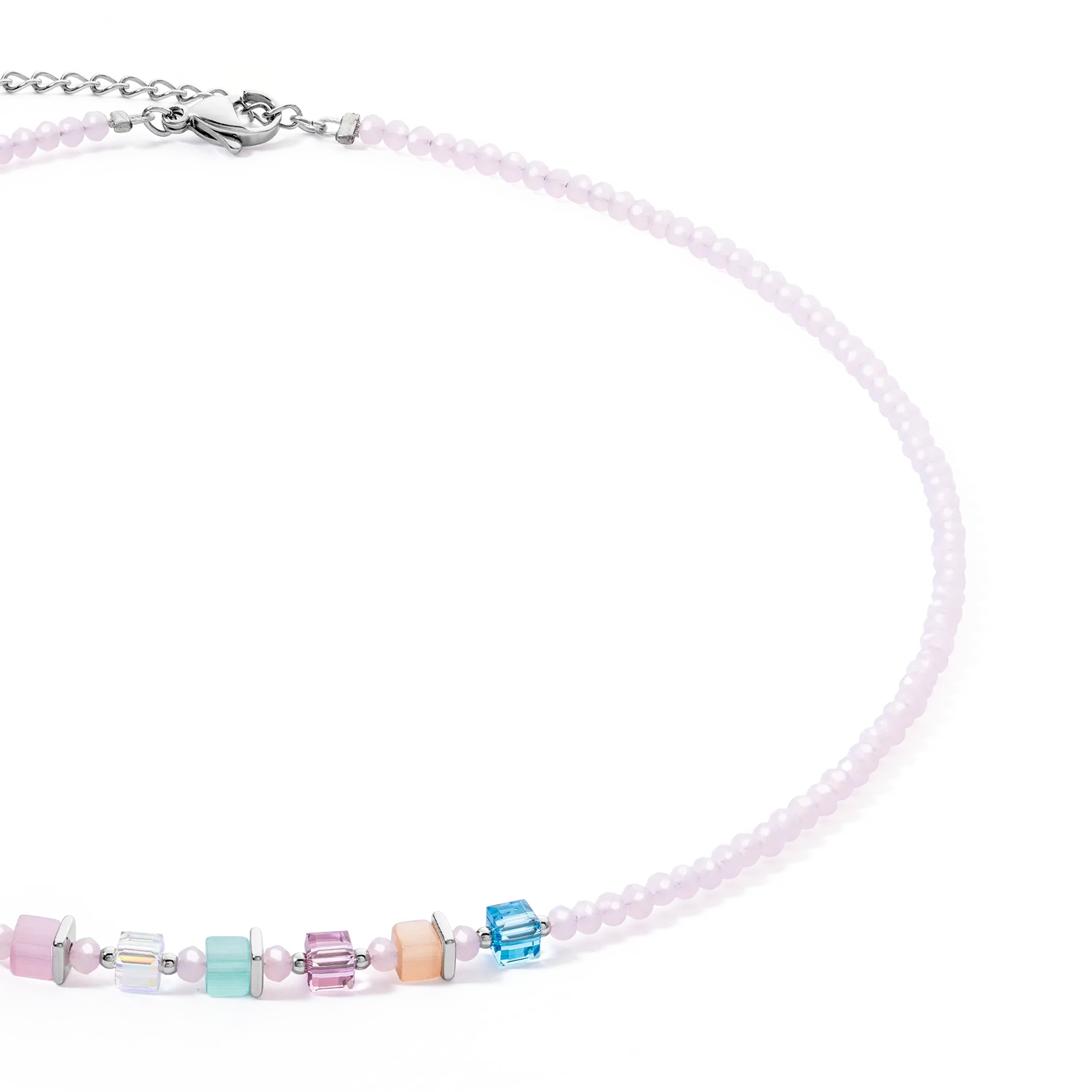 Joyful Colours necklace pink-multicolour