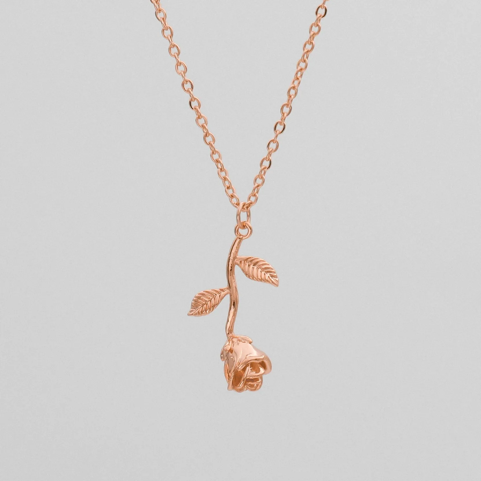 Juliet Rose Necklace
