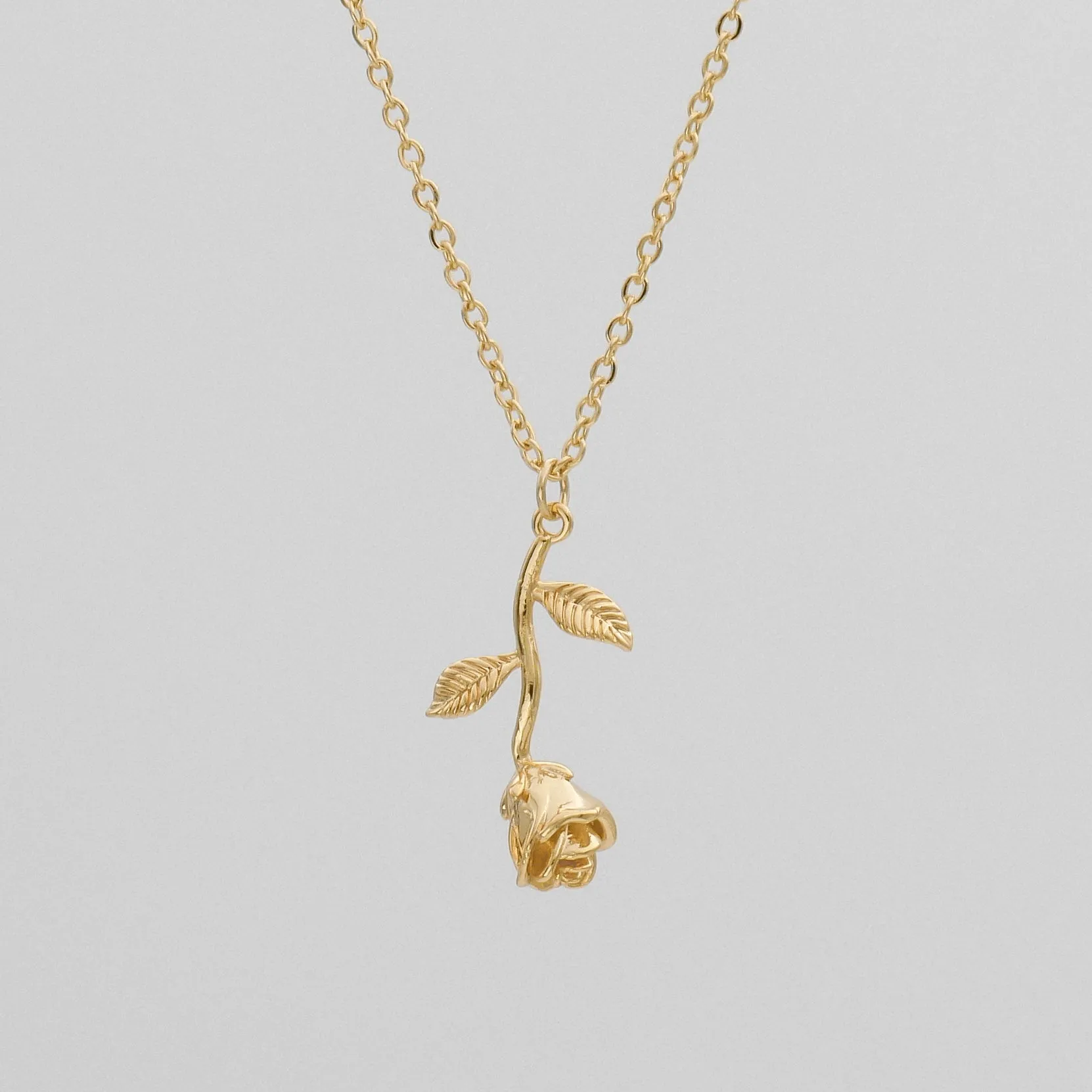 Juliet Rose Necklace
