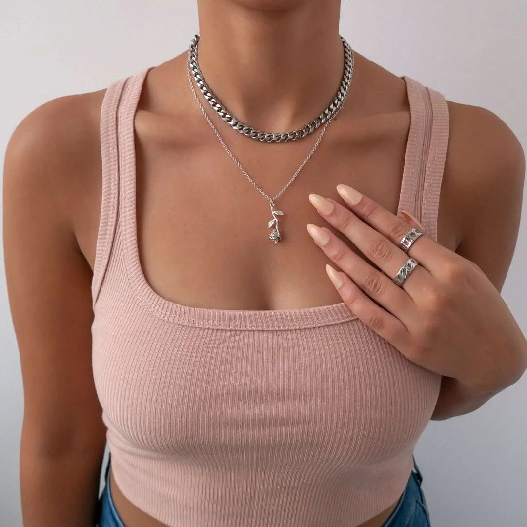 Juliet Rose Necklace