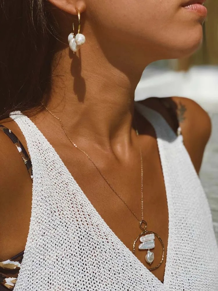 Kaia Necklace - Gold