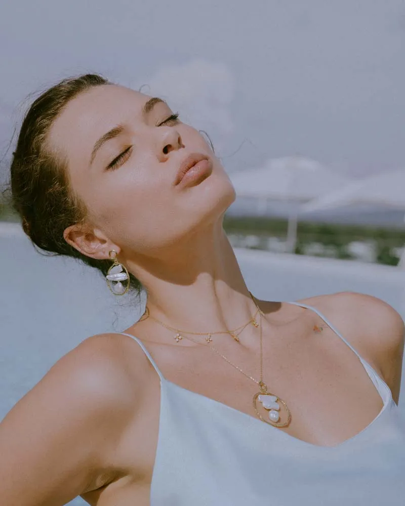 Kaia Necklace - Gold
