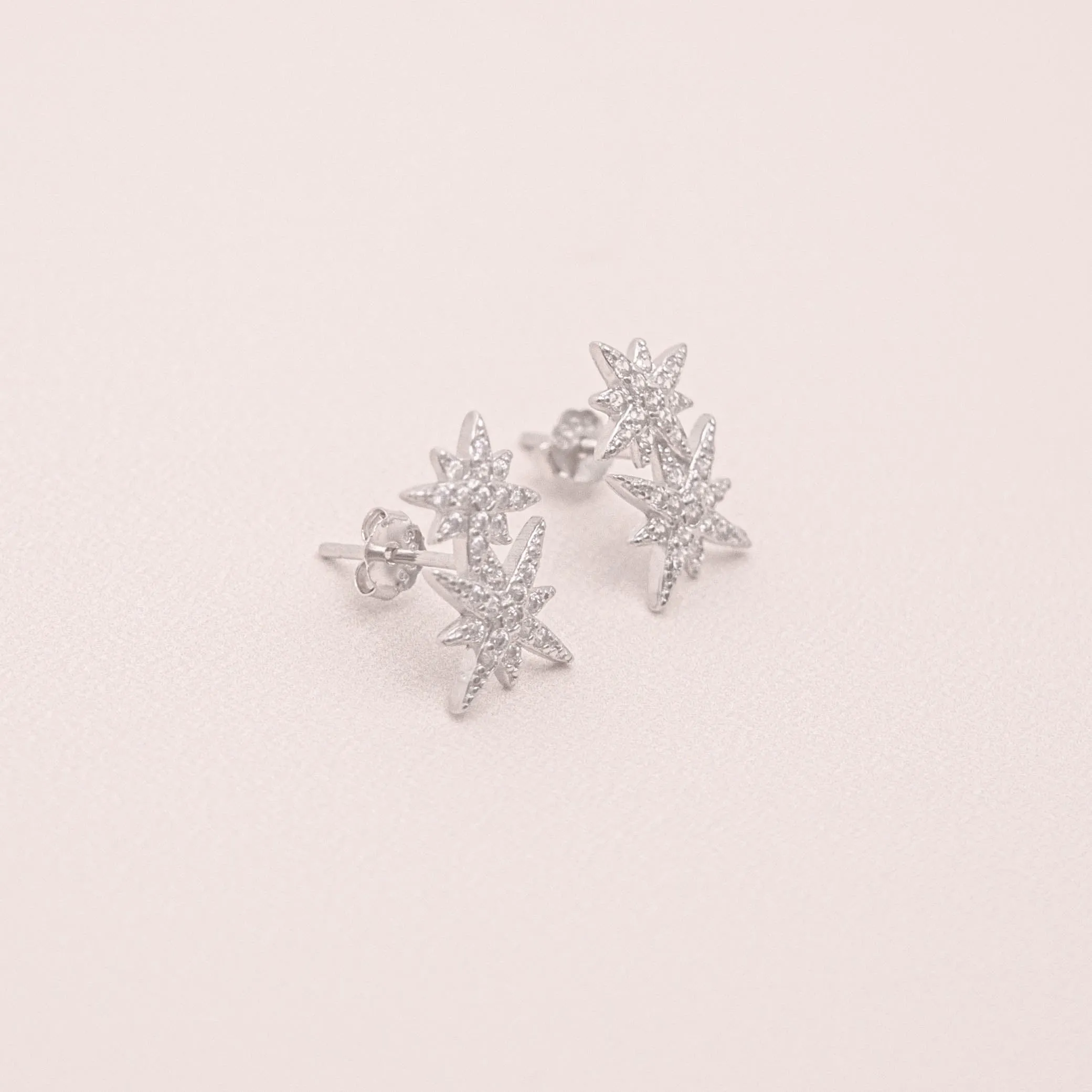 Keziah Star Stud Earrings