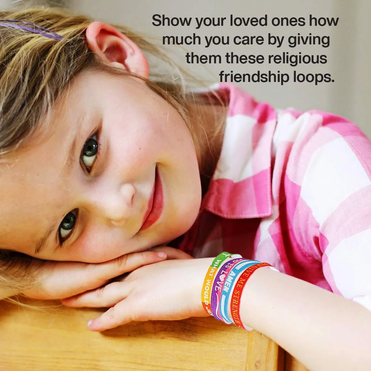 Kicko Assorted Friendship Bracelets - 120 Pieces - Church Events, Gift Ideas, Youth Group