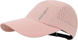 KOPHINOOR Baseball Cap Cooling Hat, Reflective Golf Running Hat for Men Women, Foldable Performance Hat for Outdoors