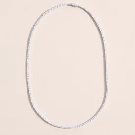 Lab Grown Diamond Tennis Necklace, Callie