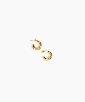 Large Liquid Loop Earrings