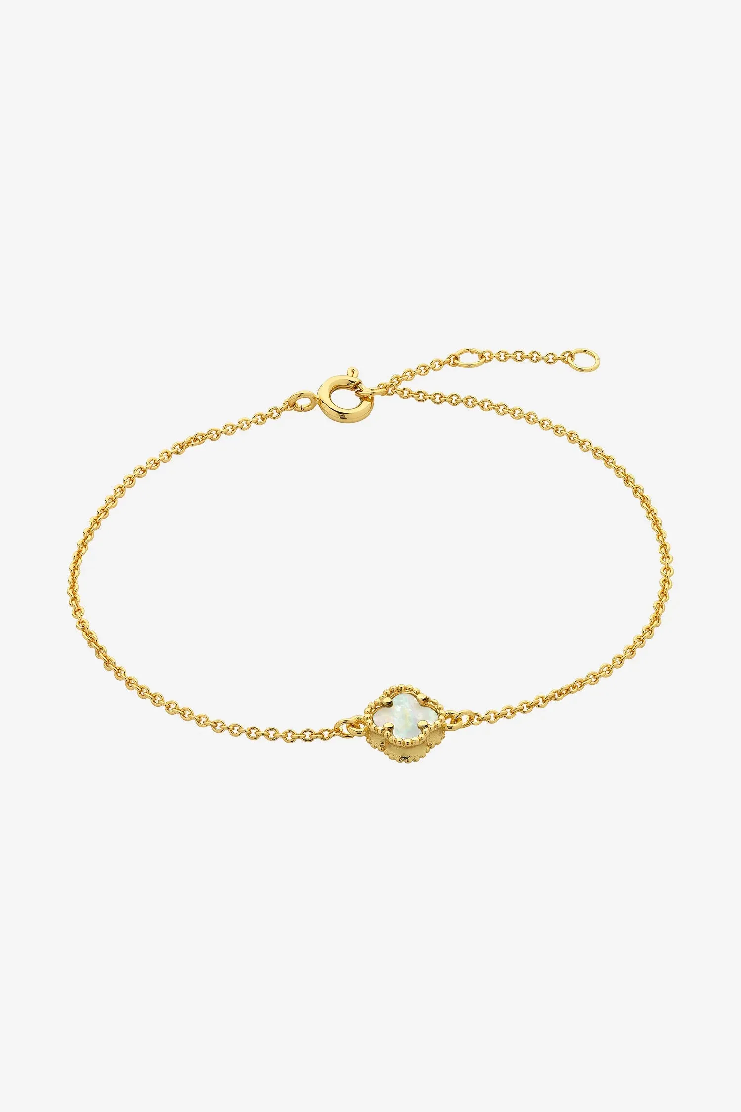 LIBERTE Duchess Bracelet GOLD MOP (1)
