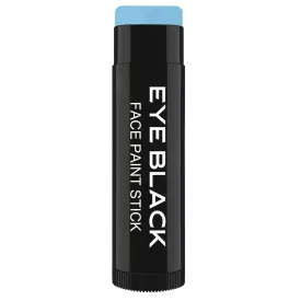 LIGHT BLUE EYE BLACK STICK, Anti-Glare Eyeblack For Baseball Football Softball Lacrosse, Sweat-Proof Eye Black Grease Paint For Adults Kids, Smooth & Long Lasting, Rich Full Coverage Color