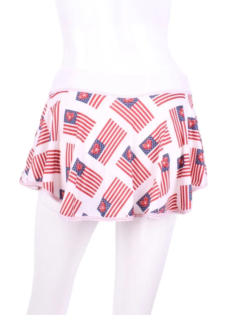 Limited Flag Love "O" Skirt