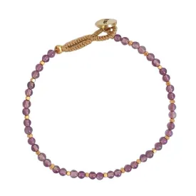LULU STONE DOT AMETHYST
