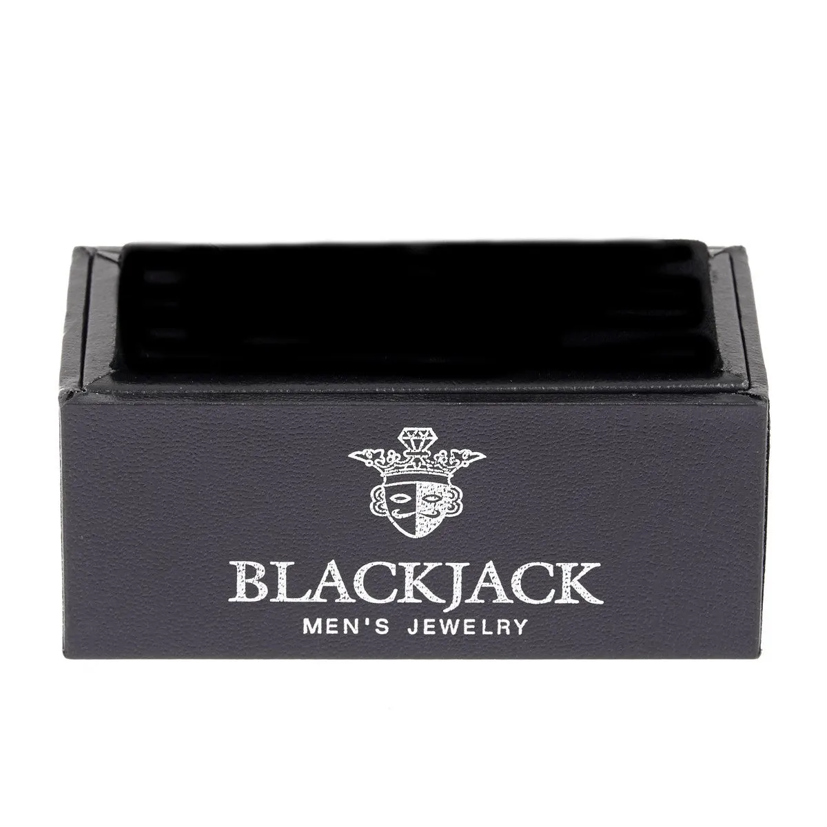 Mens Chocolate Stainless Steel Money Clip