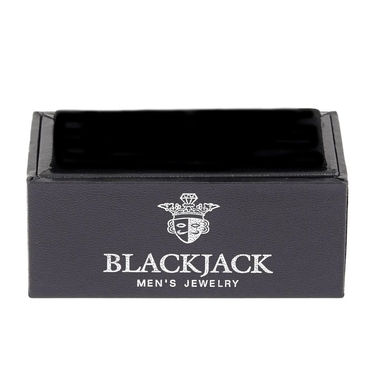 Mens Chocolate Stainless Steel Tie Clip