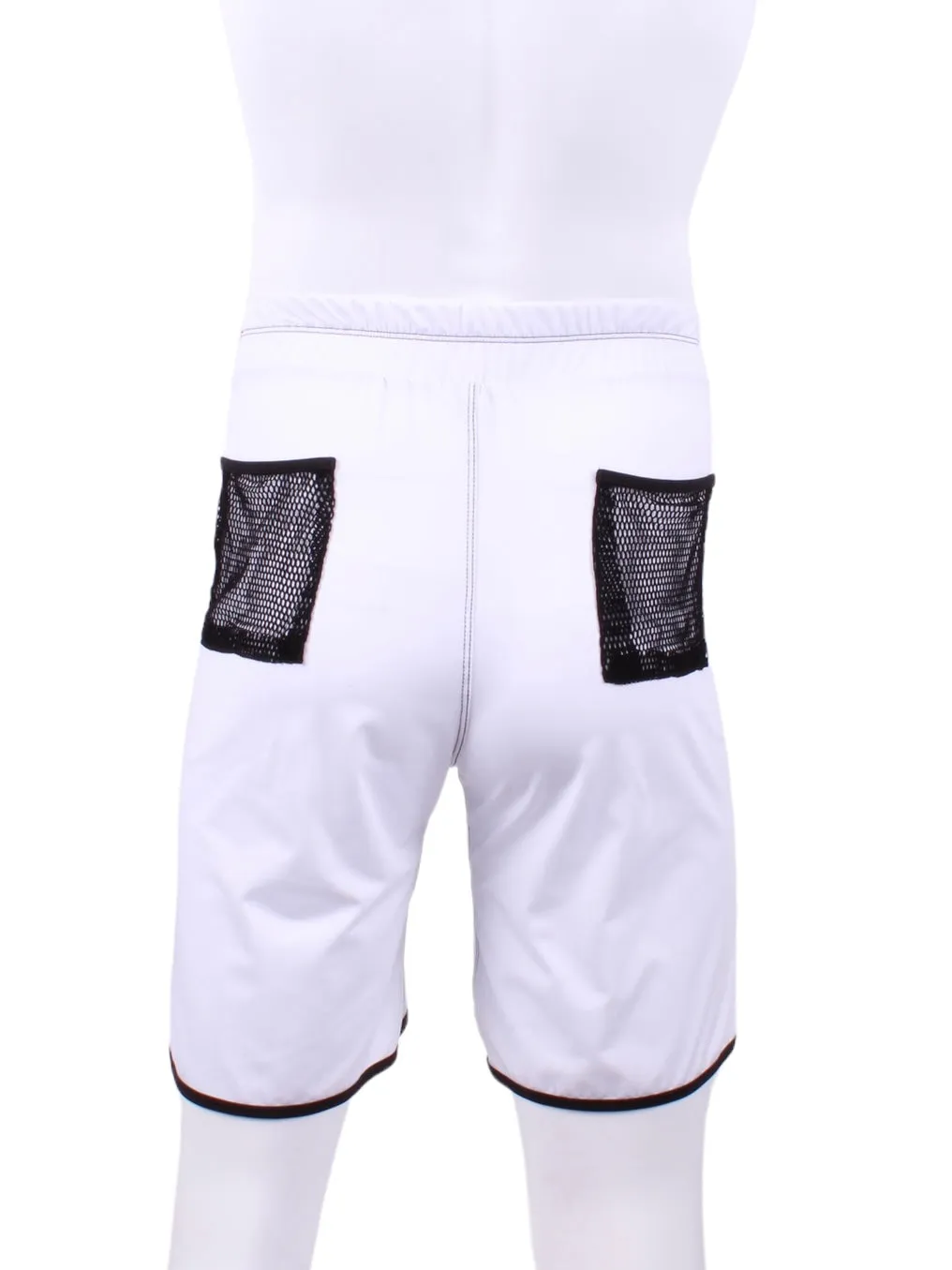 Men’s Shorts White