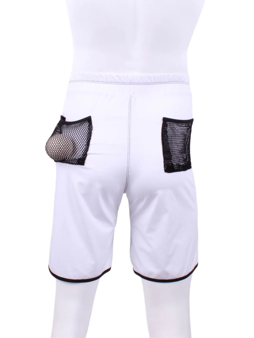 Men’s Shorts White