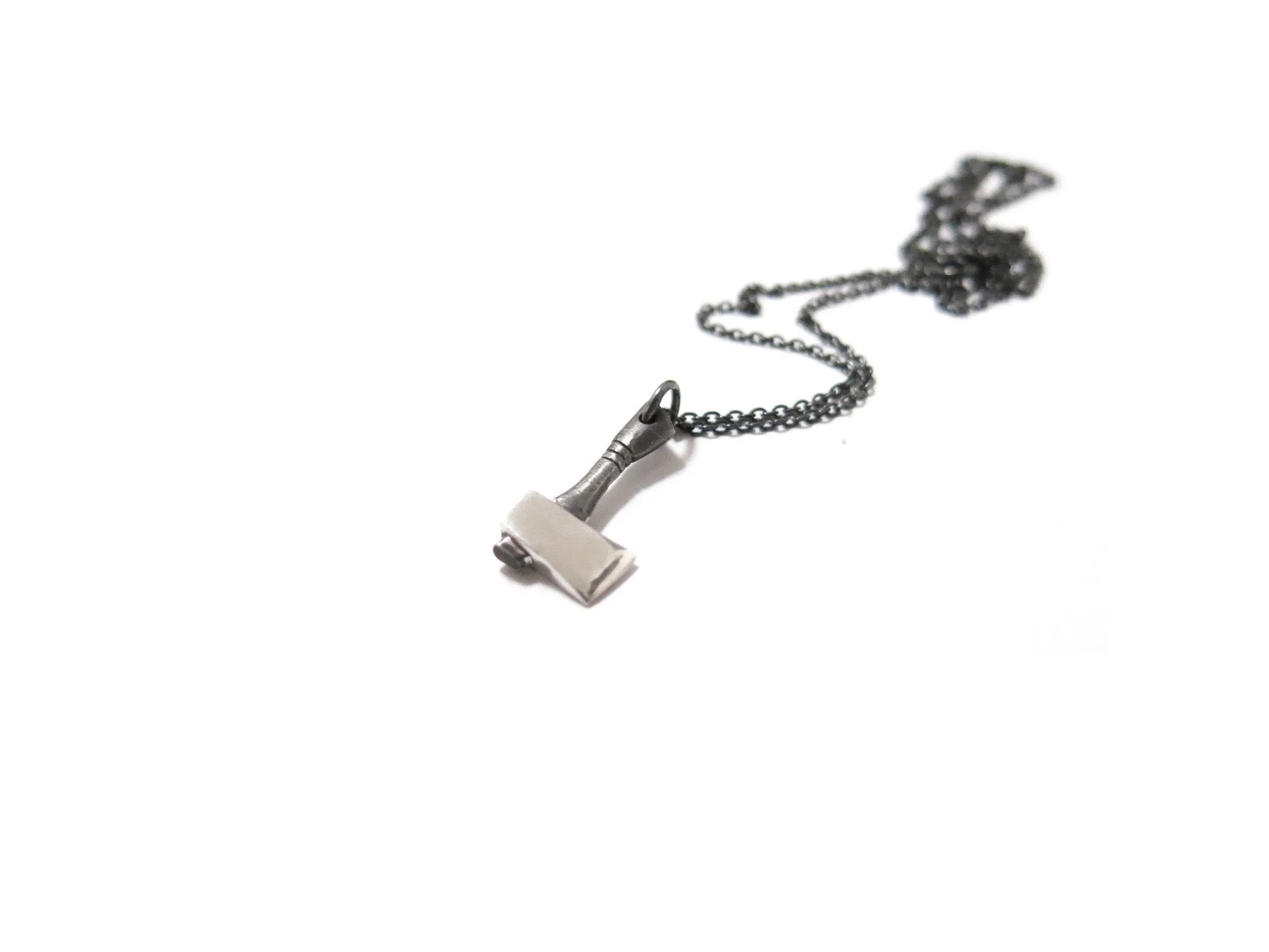 Mini Axe Necklace