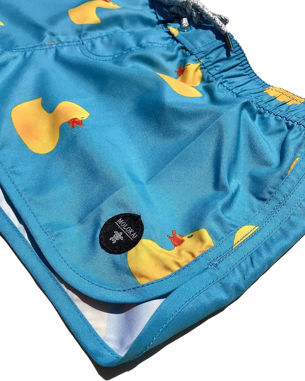 Molokai Womens Swim Trunks Quick Dry Elastic Waist Drawstring