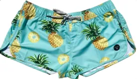 Molokai Womens Swim Trunks Quick Dry Elastic Waist Drawstring