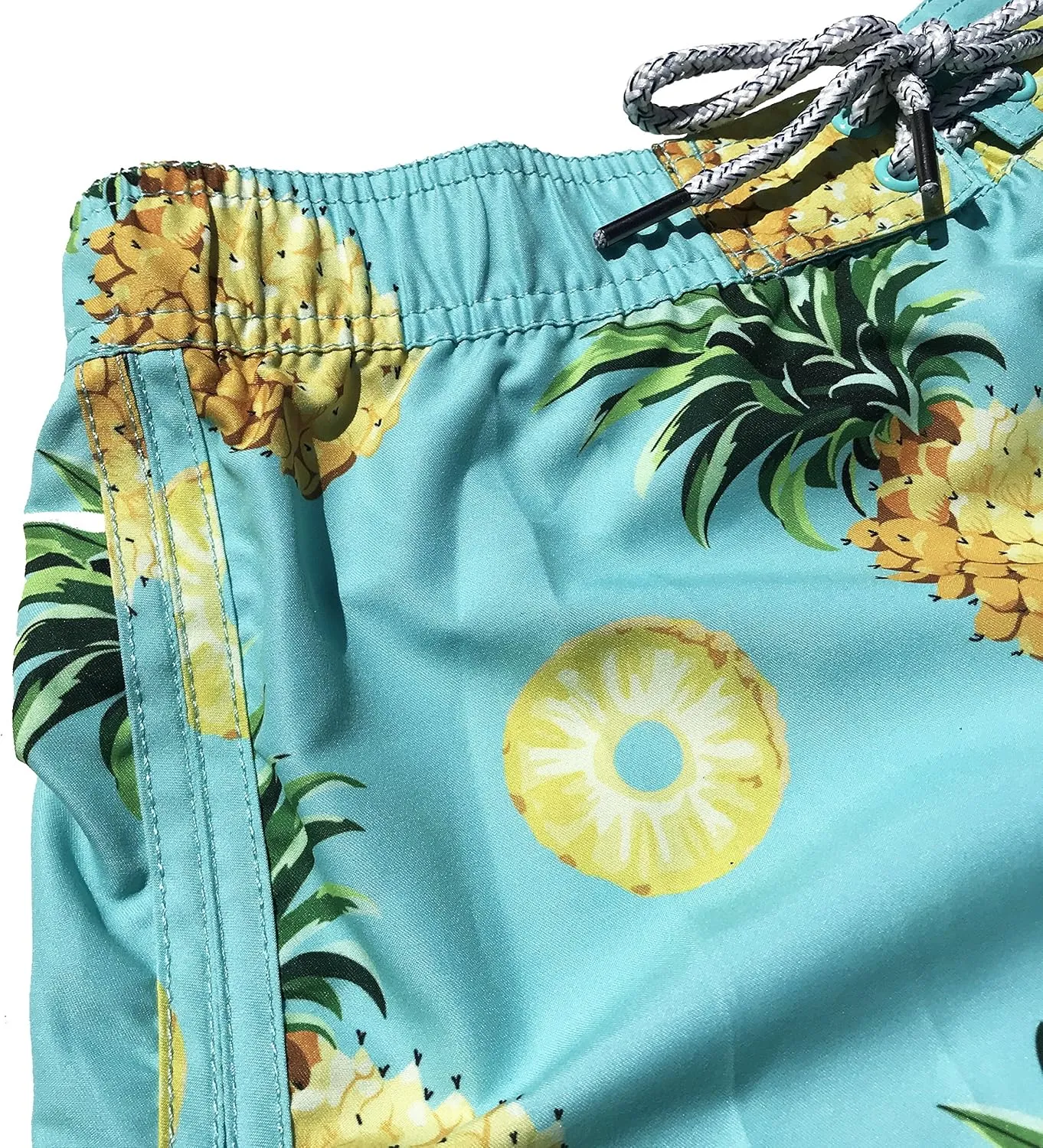 Molokai Womens Swim Trunks Quick Dry Elastic Waist Drawstring