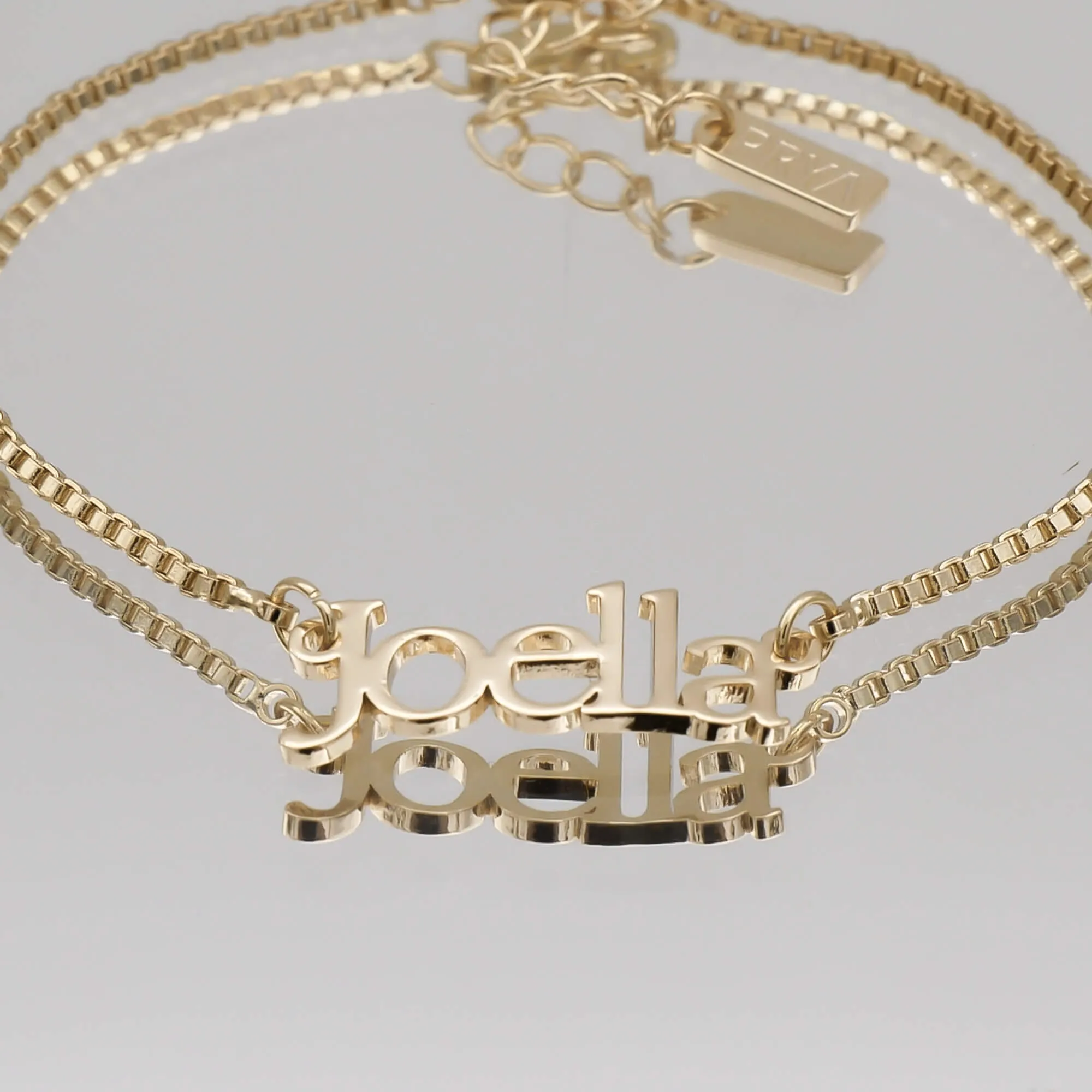 Monaco Custom Name Bracelet