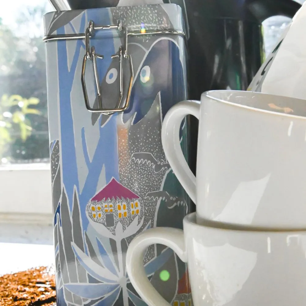 Moomin Coffee Tin by Bergstrands Kafferosteri