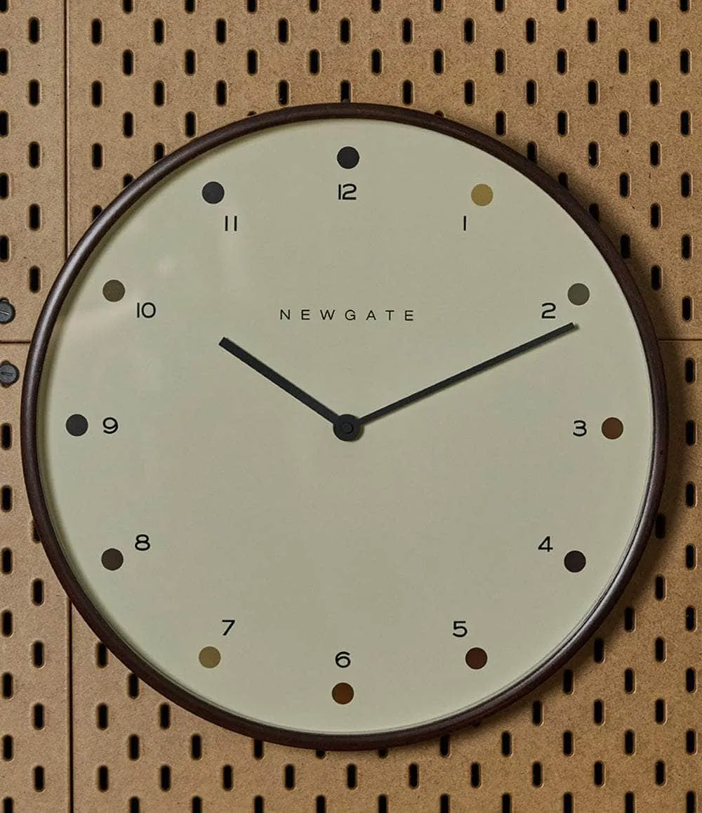 Mr. Clarke Dot Wall Clock