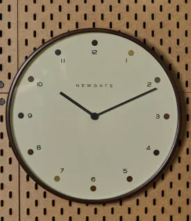 Mr. Clarke Dot Wall Clock