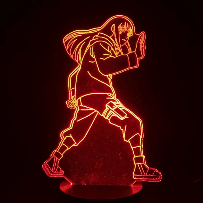 NARUTO 3D RGB App Controlled USB LED Night Light Hinata