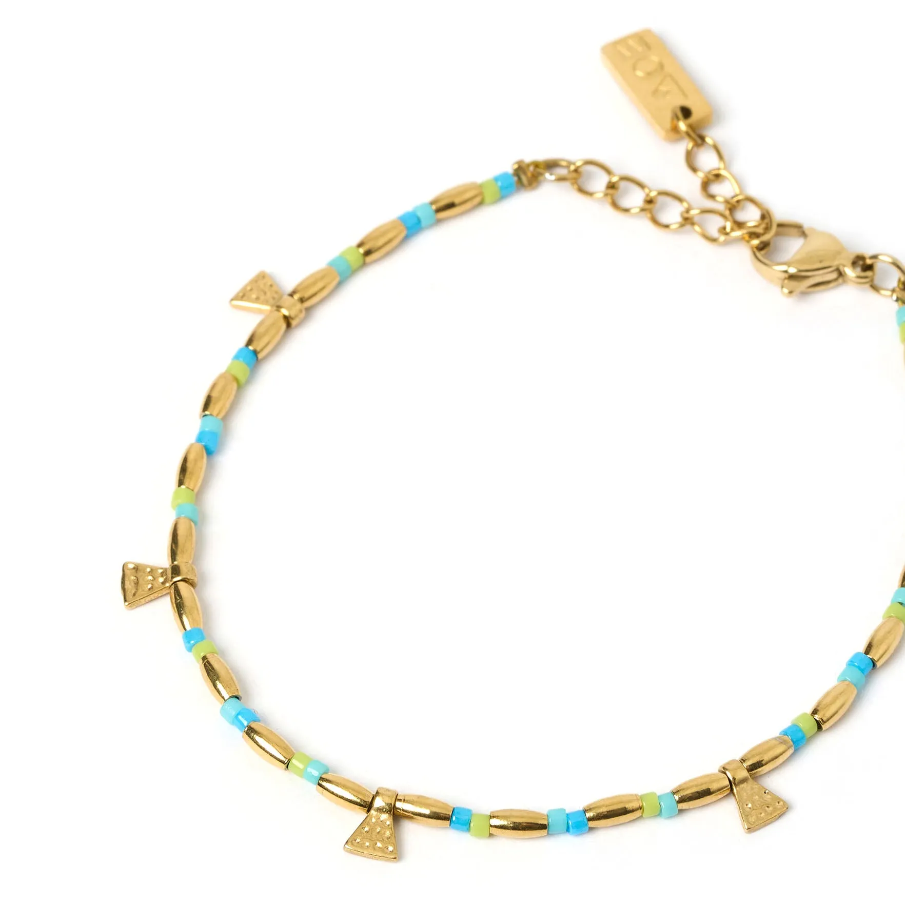 Natalia Gold Bracelet - Ocean