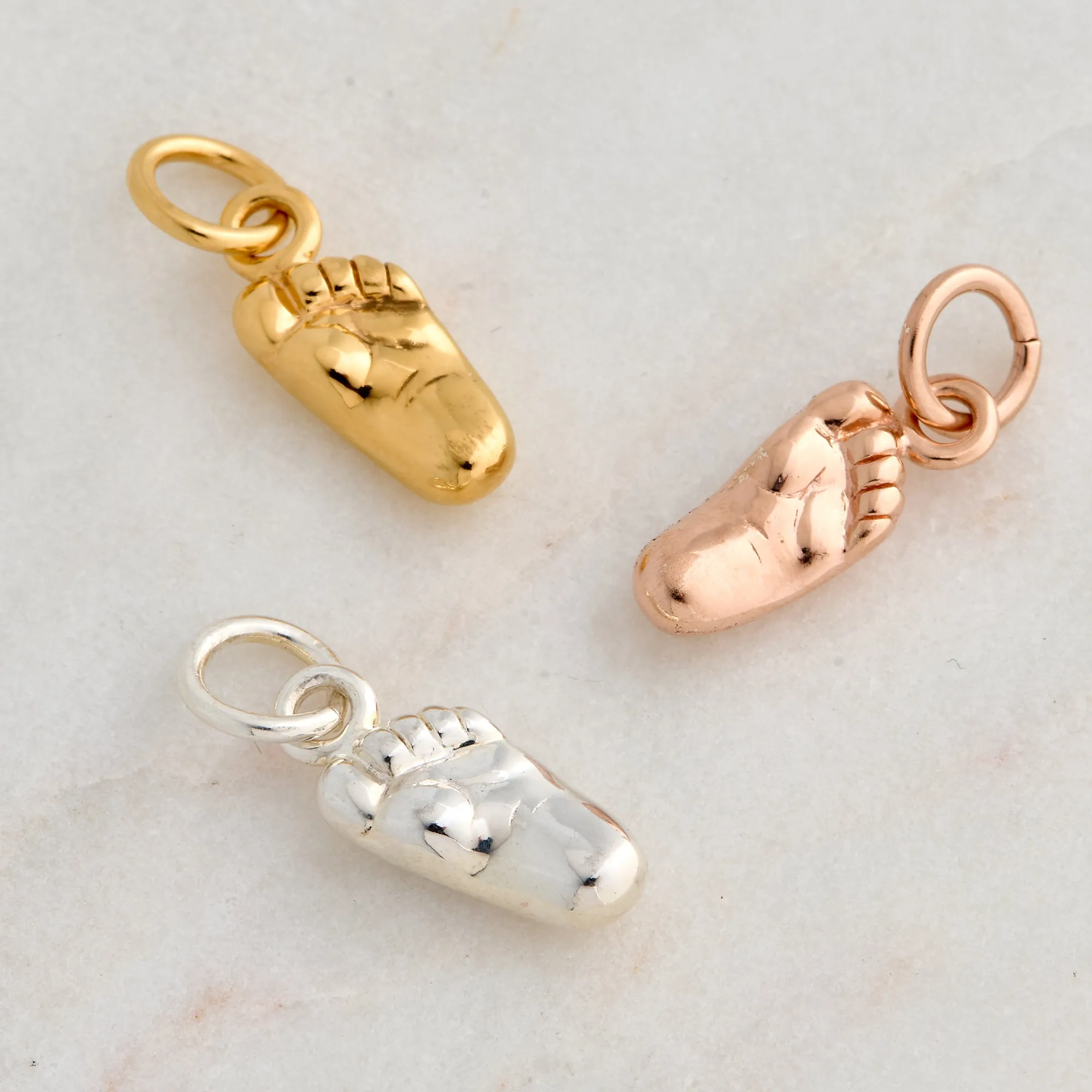 New Baby Silver Or Gold Plated Charm