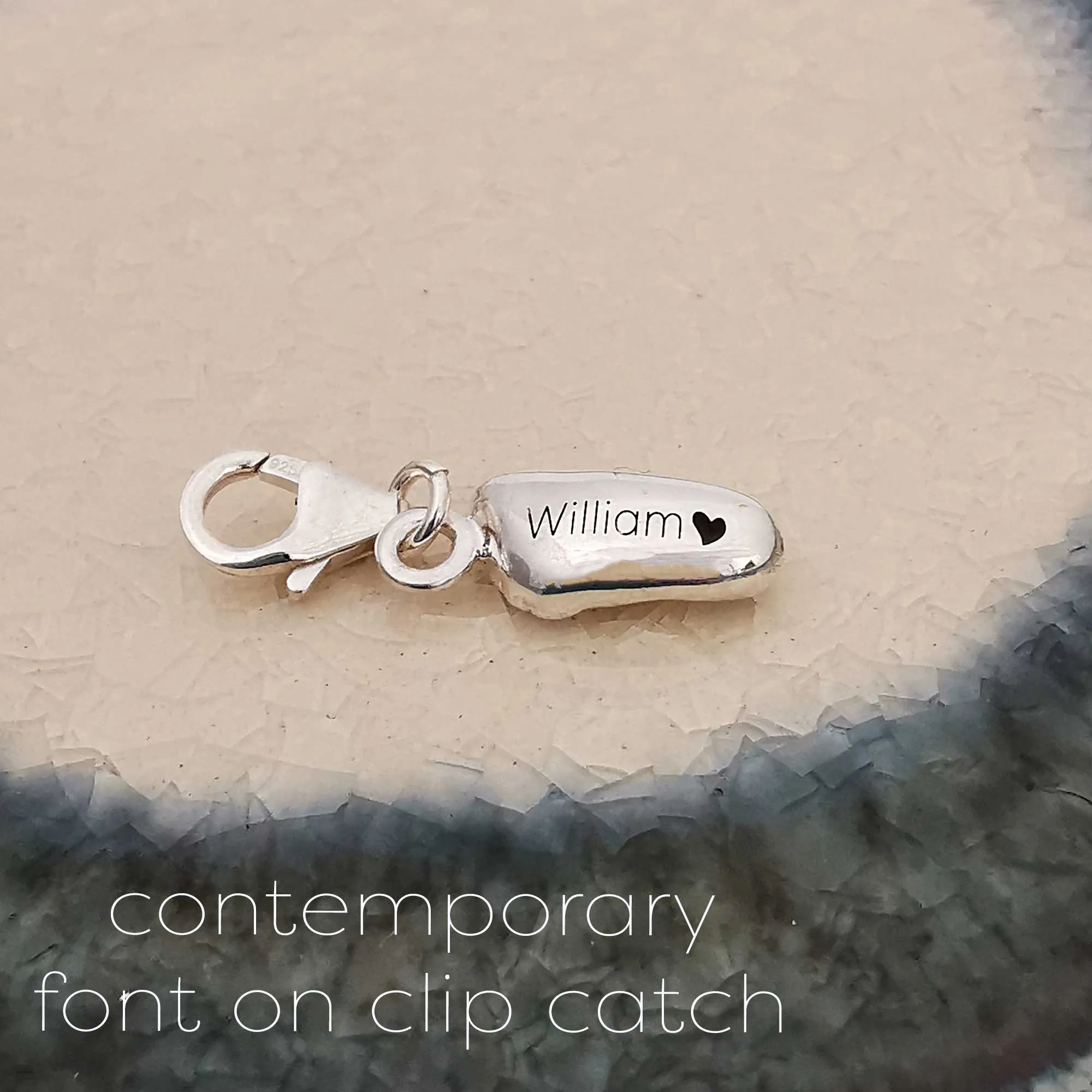 New Baby Silver Or Gold Plated Charm