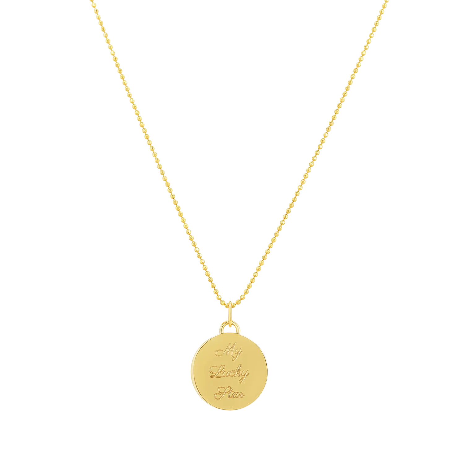 North Star Enamel Charm