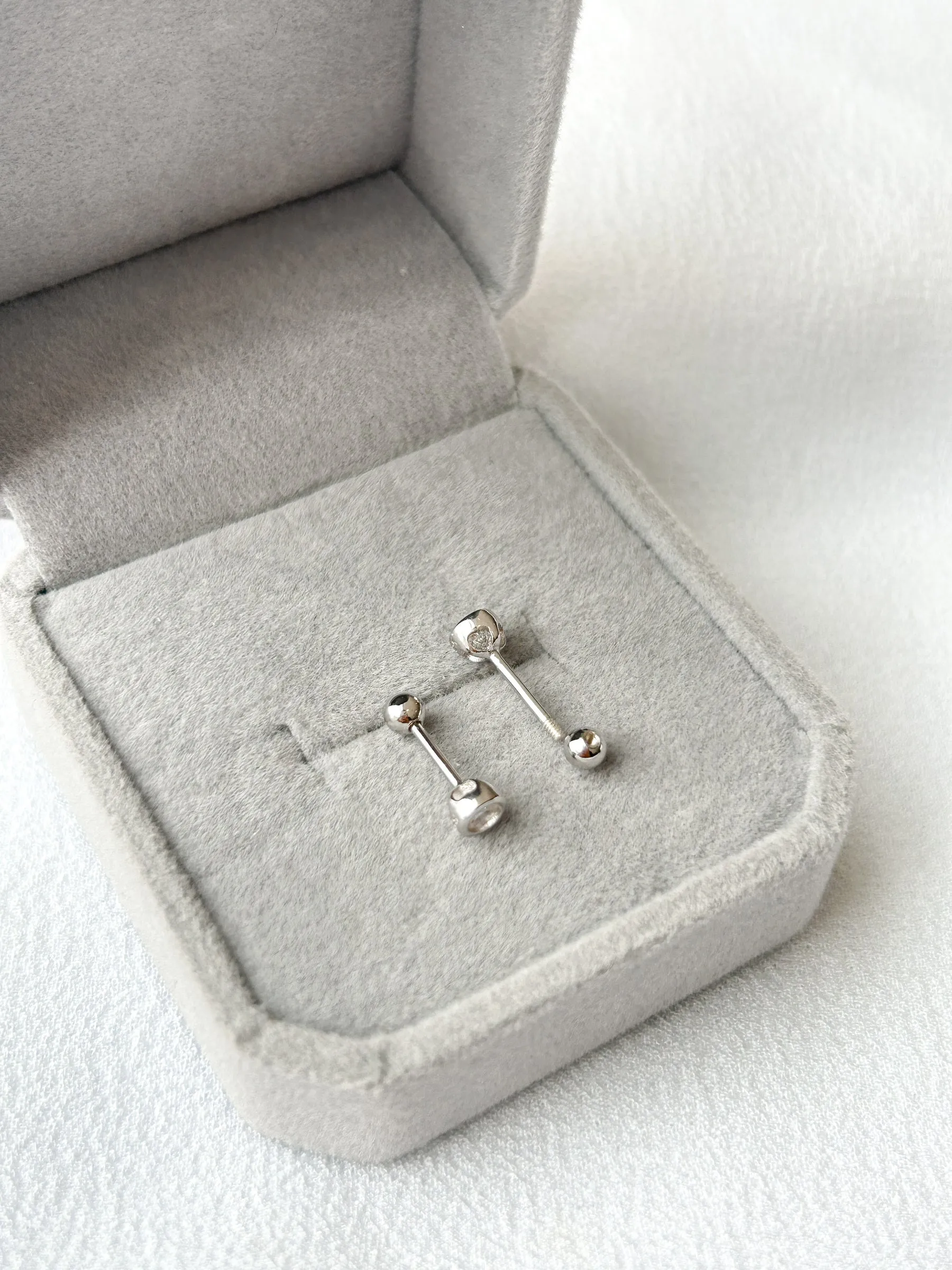Nova Barbell Earrings