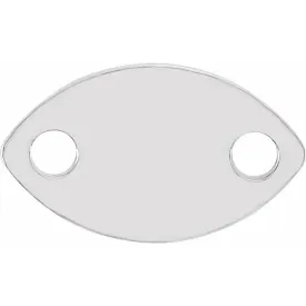 Oval Chain Tag