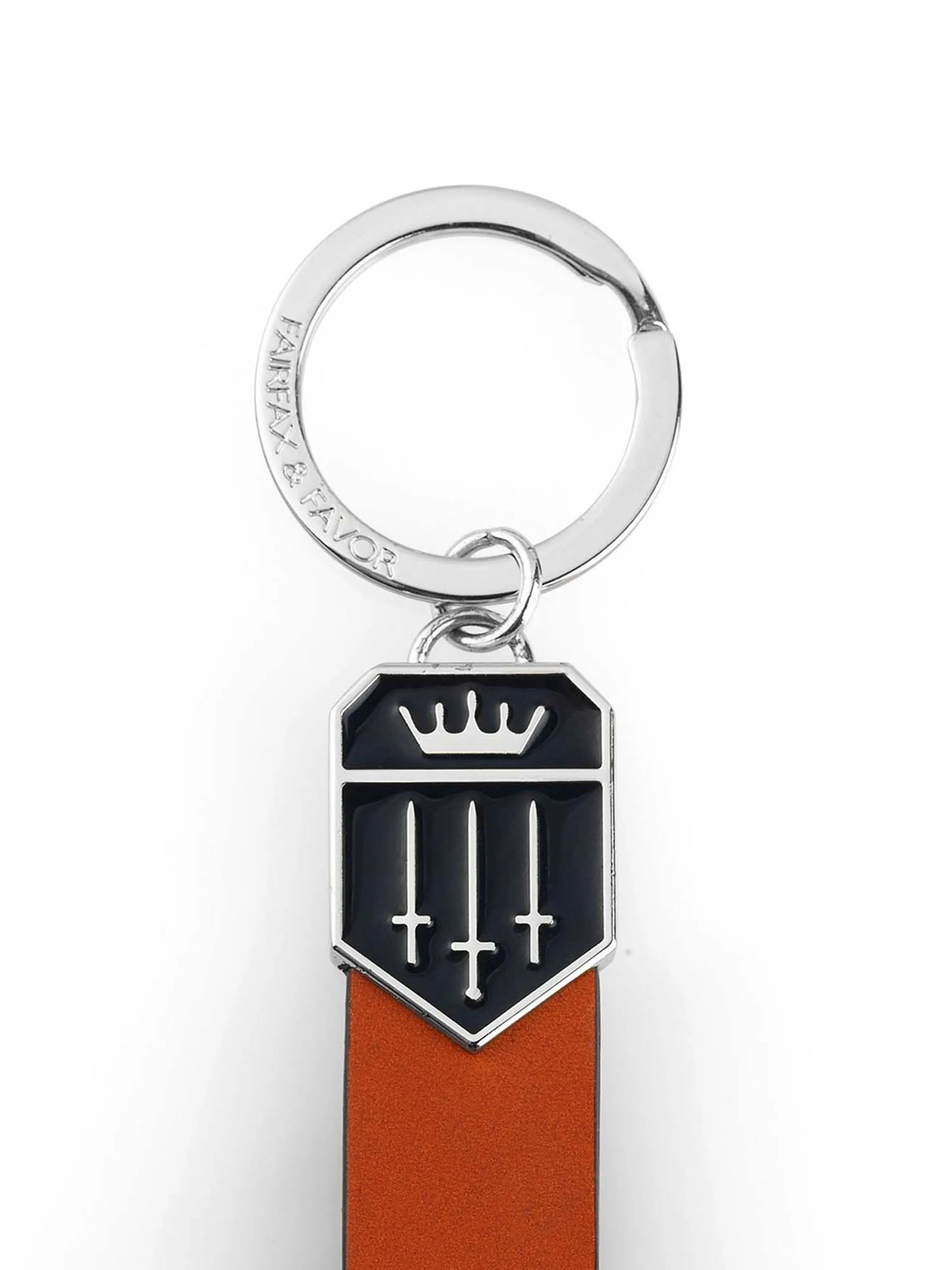 Paddington Key Ring - Tan