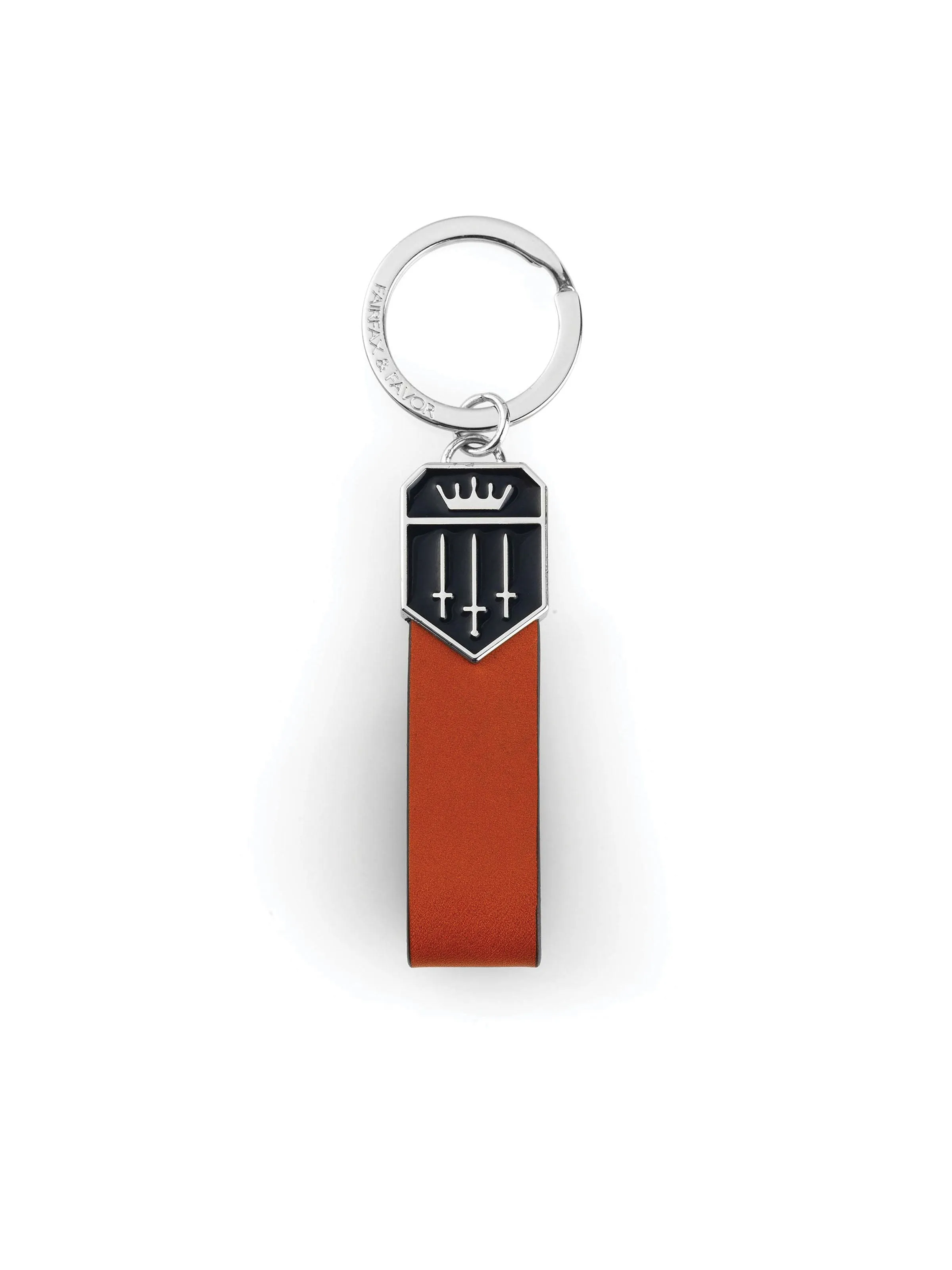 Paddington Key Ring - Tan