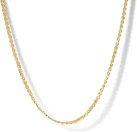 PAVOI 14K Gold Plated Adjustable Link Chain Necklace for Women | Box Rope Sphere Bead Serpentine Anchor Mariner Gold Chain Necklaces