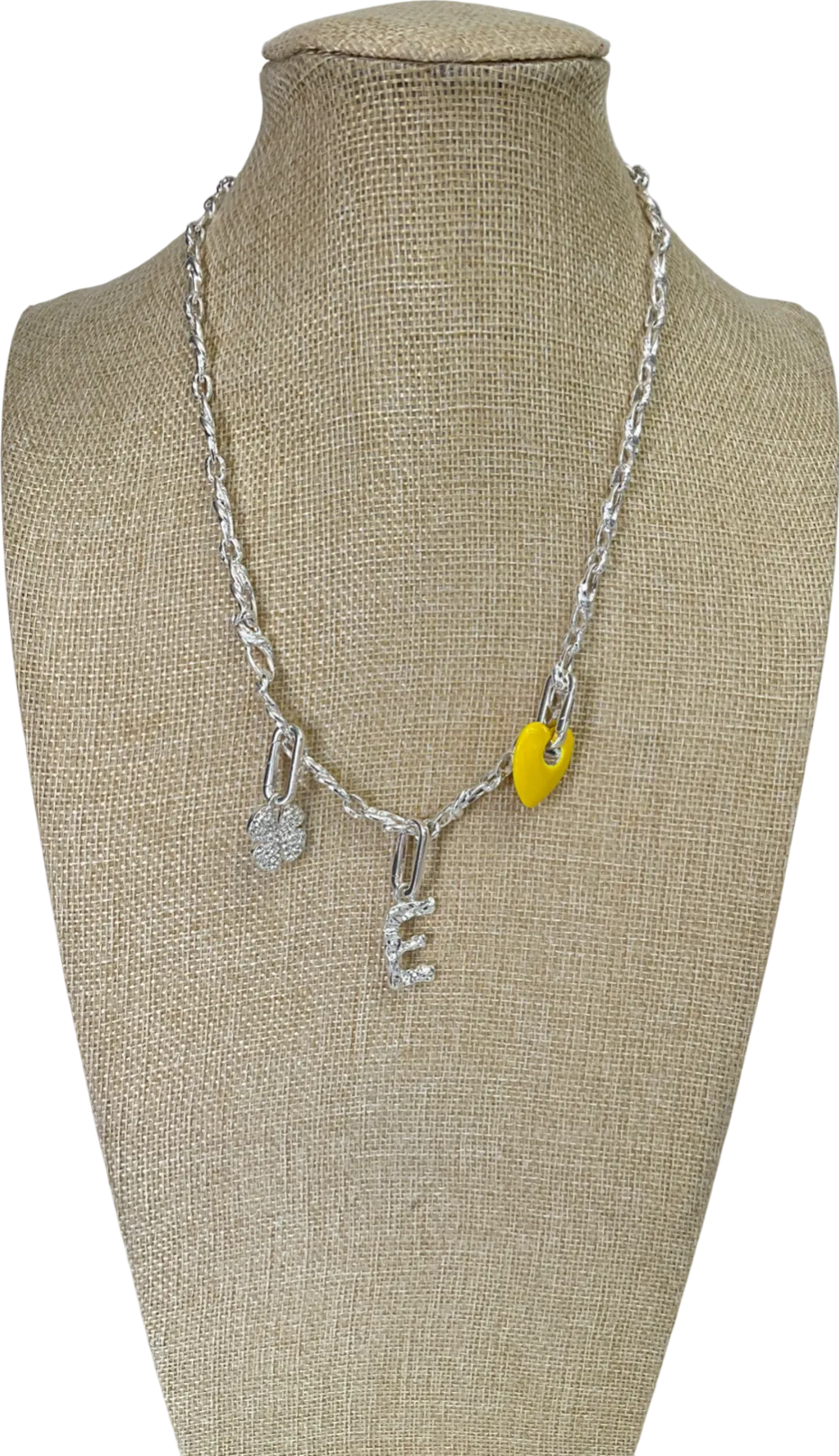 pilgrim Metallic Rani Necklace Silver-plated