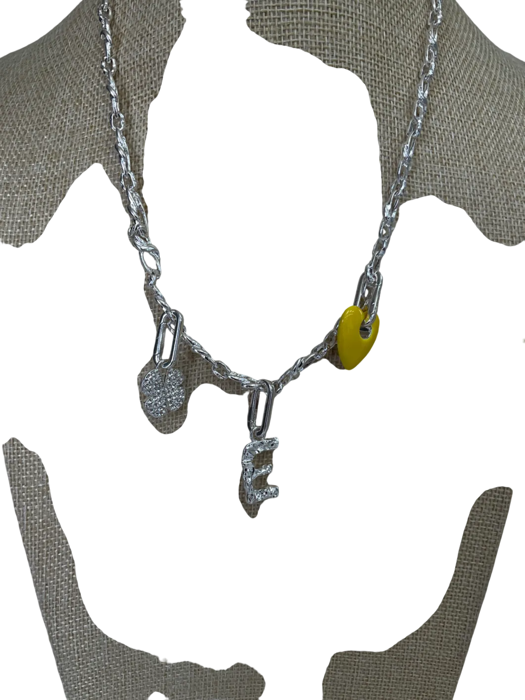 pilgrim Metallic Rani Necklace Silver-plated