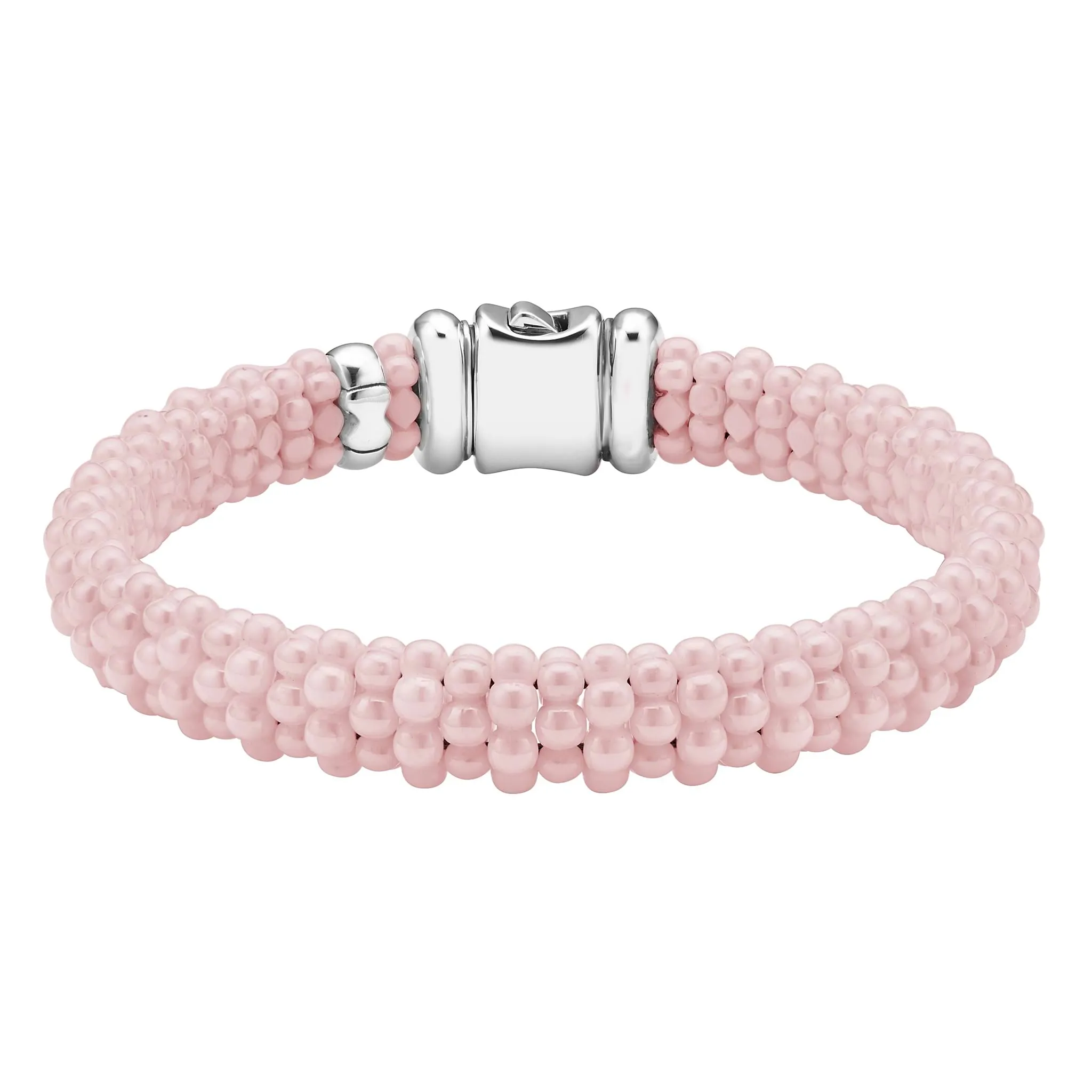 Pink Caviar Pink Ceramic Caviar Bracelet Gift Set