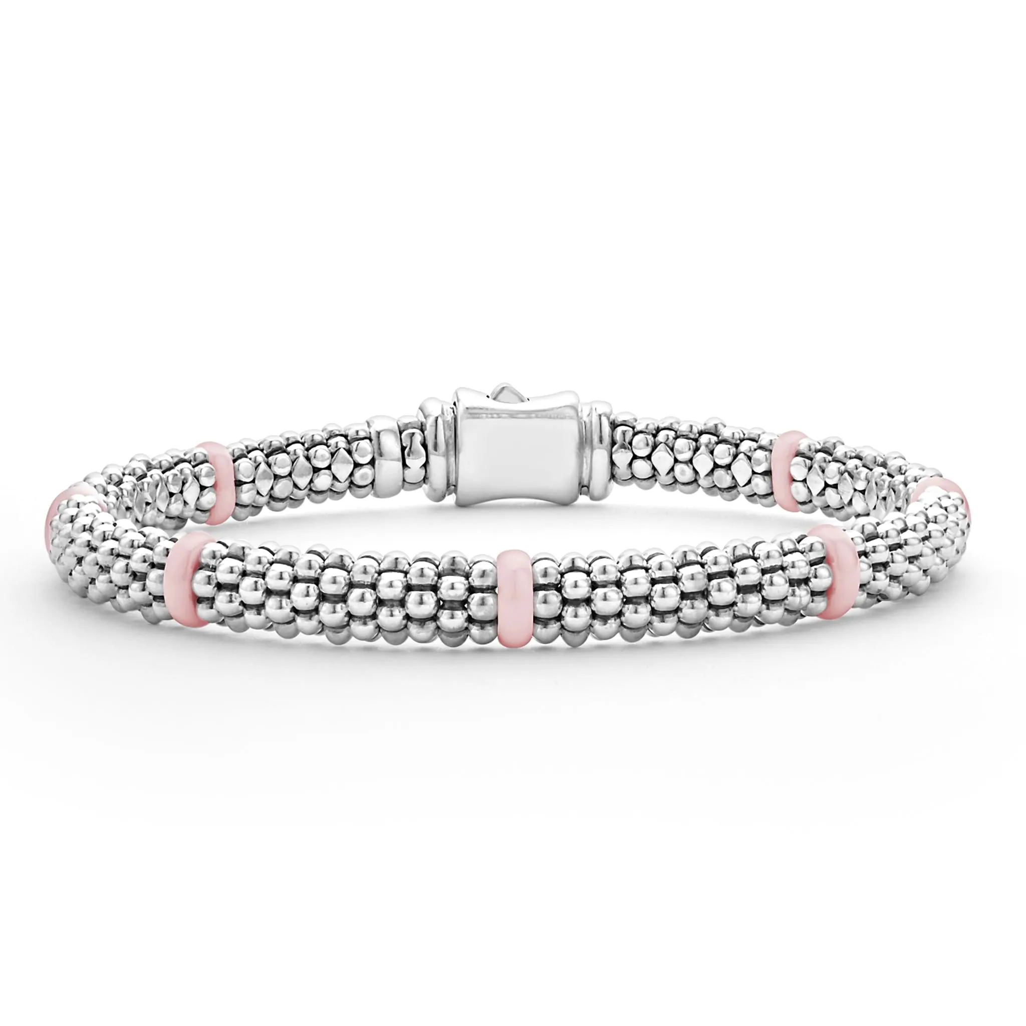 Pink Caviar Pink Ceramic Caviar Bracelet Gift Set