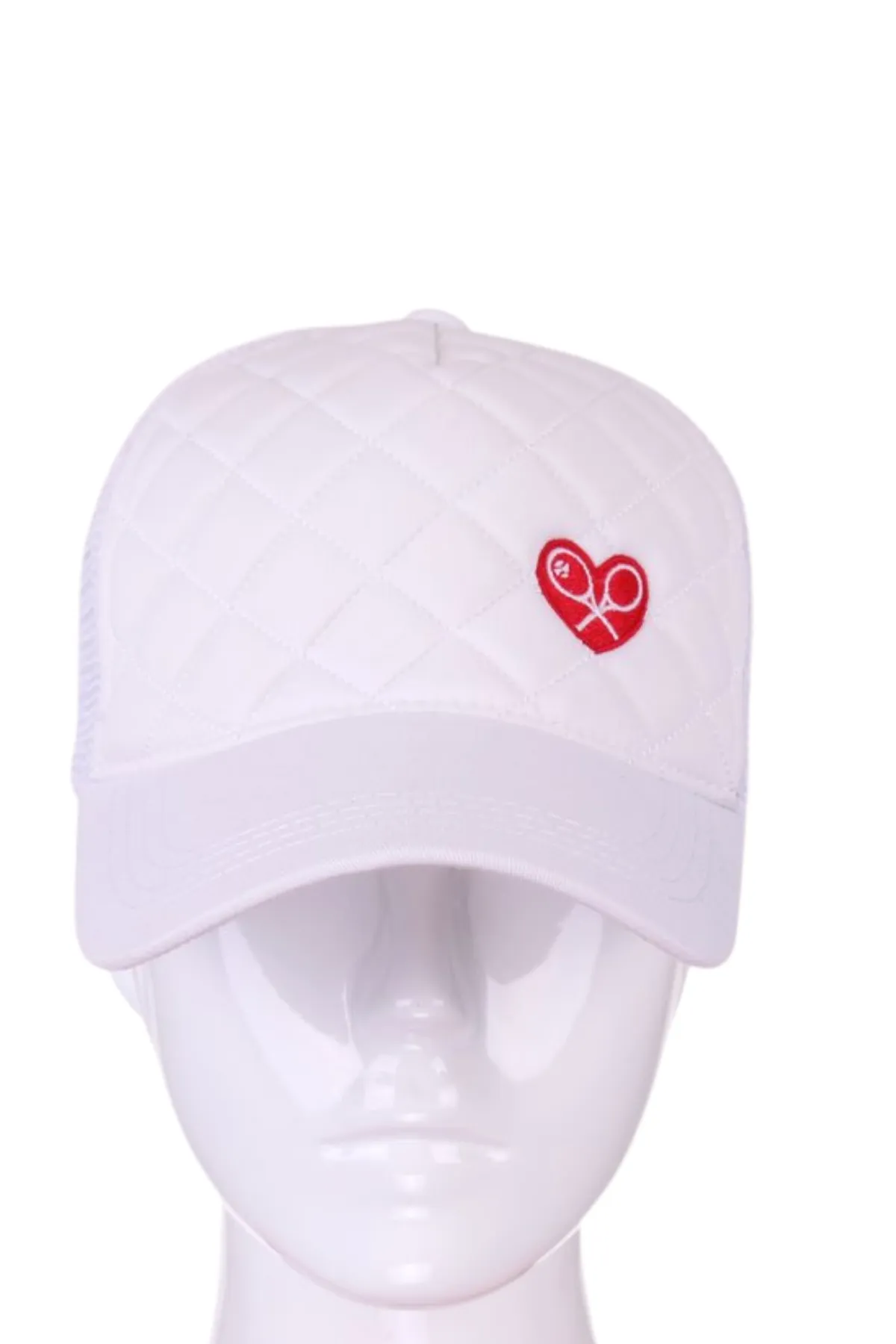 Posh Trucker Quilted Hat